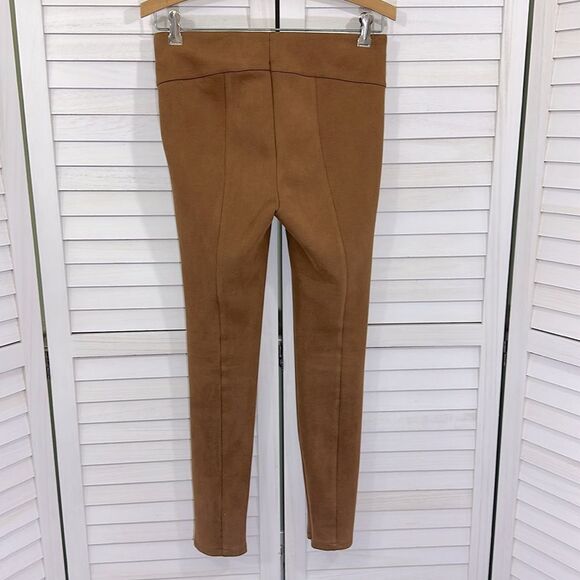 Anthropologie Faux Suede Leggings Size 26 - Picture 9 of 12